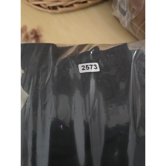 Haggar Black Straight Leg High Rise Business Career Casual Womans Plus Size 20W - Picture 5 of 5